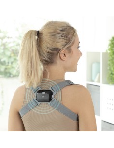 Intelligent Rechargeable Posture Trainer with Vibration Viback InnovaGoods