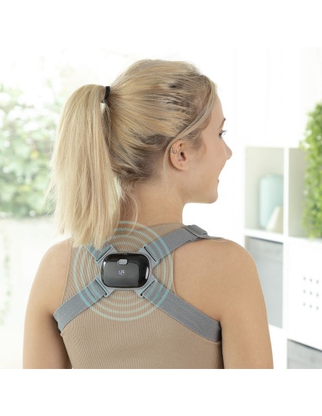 Intelligent Rechargeable Posture Trainer with Vibration Viback InnovaGoods
