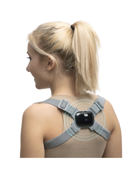 Intelligent Rechargeable Posture Trainer with Vibration Viback InnovaGoods