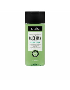 Liquid Body Soap with Aloe Vera Lida Jabón Natural 100 % natural 600 ml