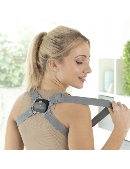 Intelligent Rechargeable Posture Trainer with Vibration Viback InnovaGoods