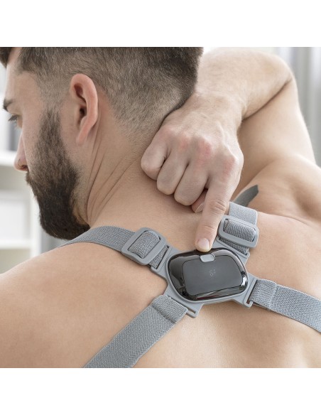 Intelligent Rechargeable Posture Trainer with Vibration Viback InnovaGoods