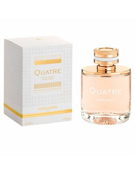 Women's Perfume   Boucheron QUATRE POUR FEMME   EDP 50 ml