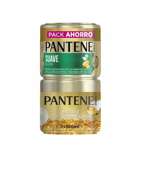 Hair Mask Pantene Keratin 2 x 300 ml 300 ml