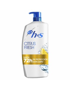 Shampoo Head & Shoulders H&S Citrus Fresh Greasy hair 1 L