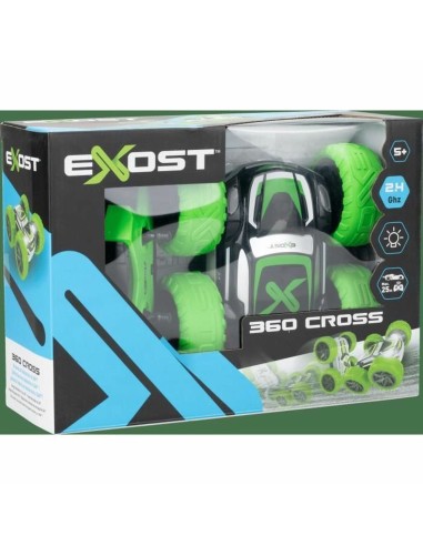 Remote-Controlled Car Exost Green Yellow