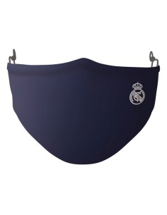Hygienic Reusable Fabric Mask Real Madrid C.F. Blue 2