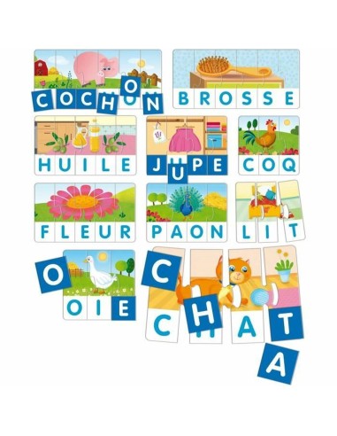 Educational Game Lisciani Giochi Lettres et Mots
