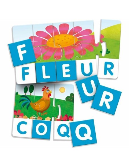 Educational Game Lisciani Giochi Lettres et Mots
