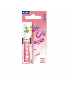 Coloured Lip Balm Liposan Lip Oil Gloss Sweet Nude 5,5 ml