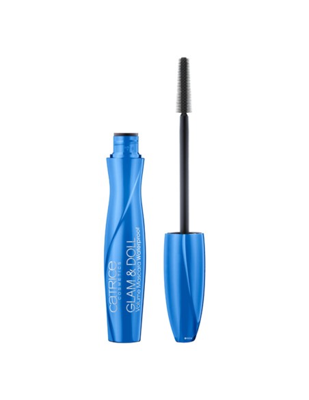 Volume Effect Mascara Catrice Glamour and Doll Nº 010 Ultra black 10 ml