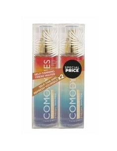Self-tanning mist Comodynes Fresh water 100 ml x 2