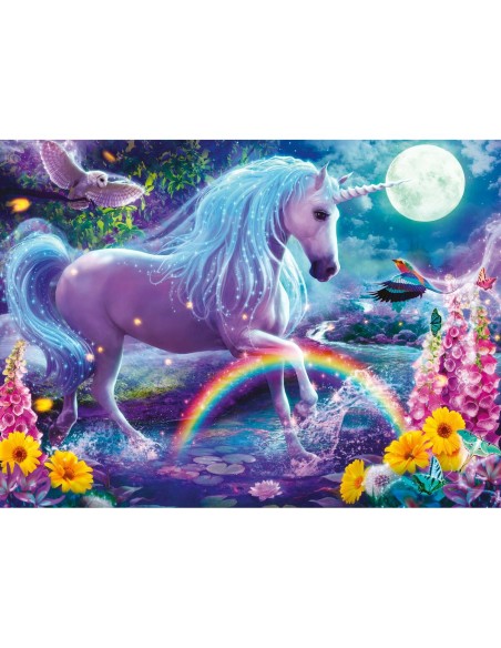 Puzzle Ravensburger 12980 Unicorn Glitter XXL 100 Pieces