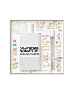 Women's Perfume Set Zadig & Voltaire This Is Her! 2 Pieces 2