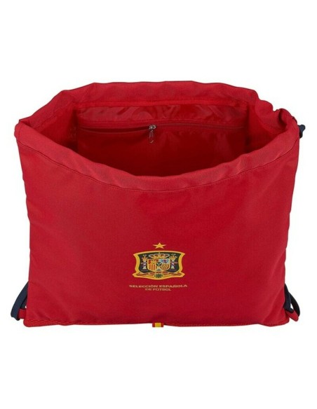 Backpack with Strings RFEF Red