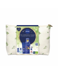Cosmetic Set Nivea PIEL HIDRATADA Y SUAVE 5 Pieces