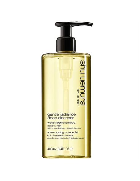 Shampoo Shu Uemura Gentle Radiance 40 ml 400 ml