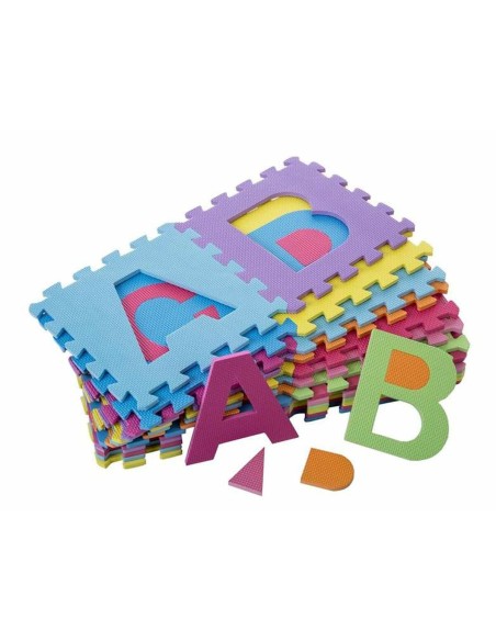 Child's Puzzle 26 Pieces Alphabet 32 x 32 x 1 cm