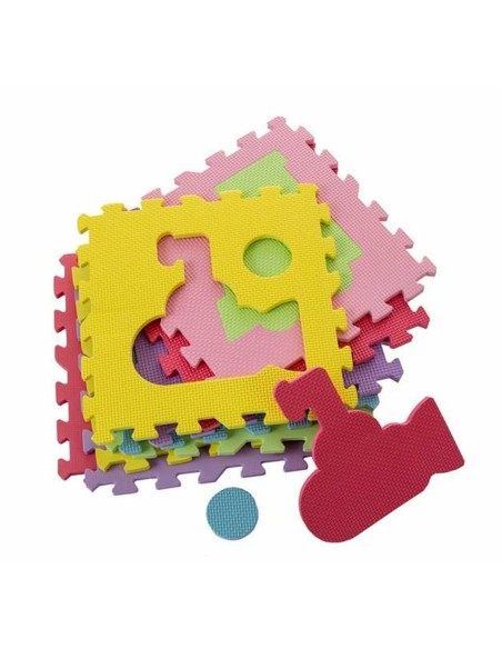 Child's Puzzle 9 Pieces 30 x 30 x 1 cm Transporter