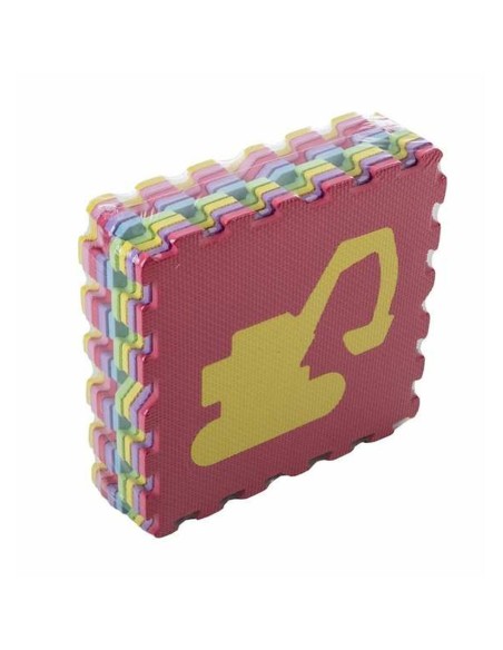 Child's Puzzle 9 Pieces 30 x 30 x 1 cm Transporter