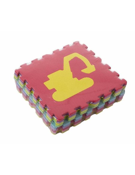 Child's Puzzle 9 Pieces 30 x 30 x 1 cm Transporter