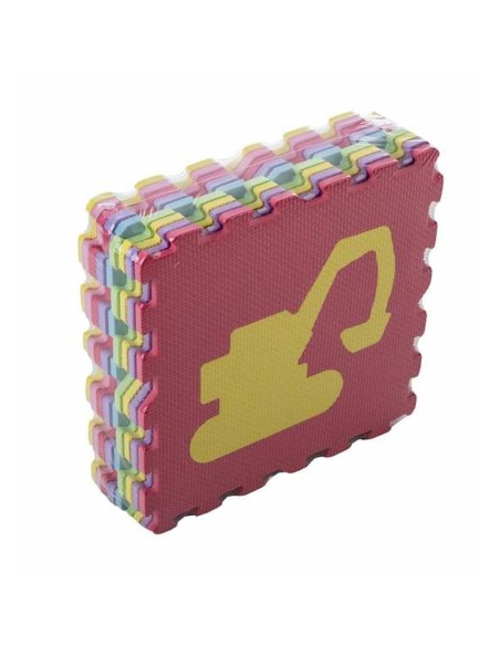 Child's Puzzle 9 Pieces 30 x 30 x 1 cm Transporter