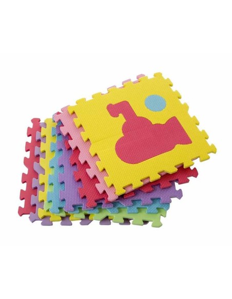 Child's Puzzle 9 Pieces 30 x 30 x 1 cm Transporter