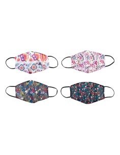 Hygienic Face Mask DKD Home Decor Multicolour 4 Units