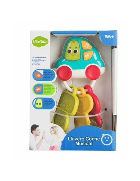 Teething Rattle for Babies 10 x 7 x 18 cm