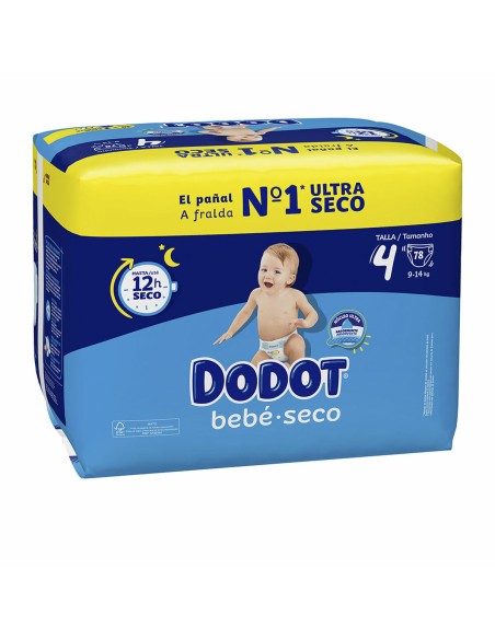 Nappies Dodot Etapas 4 78 Units