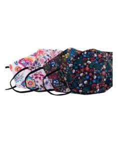 Hygienic Face Mask DKD Home Decor Multicolour 4 Units 2