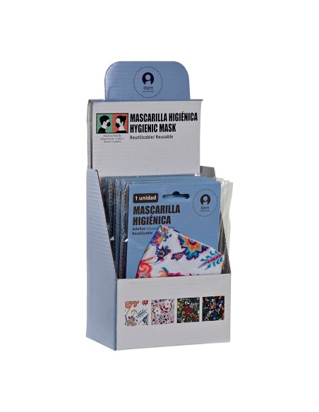 Hygienic Face Mask DKD Home Decor Multicolour 4 Units