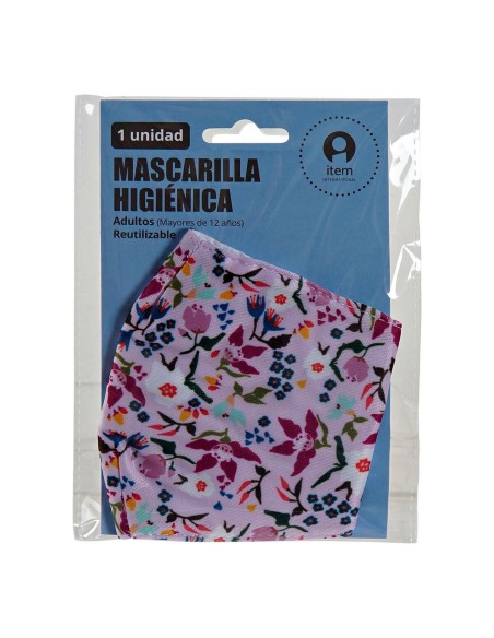 Hygienic Face Mask DKD Home Decor Multicolour 4 Units