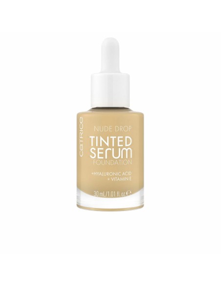 Liquid Make Up Base Catrice Nude Drop Nº 020W 30 ml