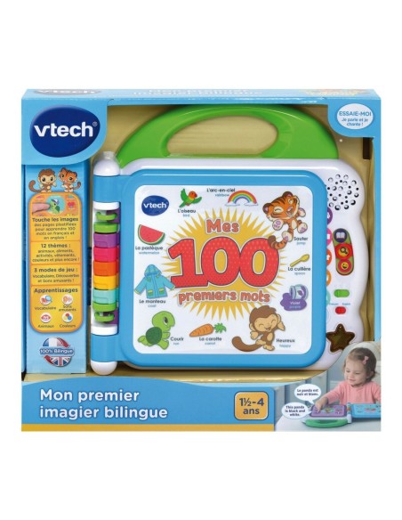 Educational Game Vtech My First Bilingual Picture Book