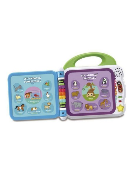 Educational Game Vtech My First Bilingual Picture Book