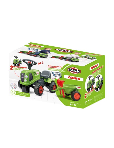 Tricycle Falk Claas 212C Tractor