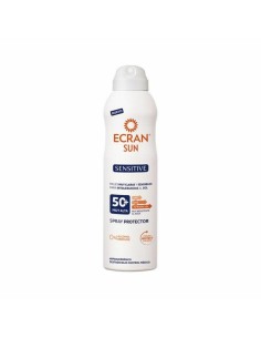 Spray Sun Protector Sensitive Ecran SPF 50+ (250 ml) 50+ (250 ml)