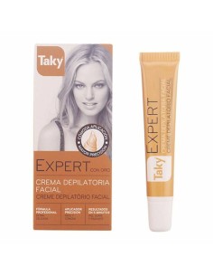 Facial Hair Removal Cream Taky Expert Oro (20 ml)