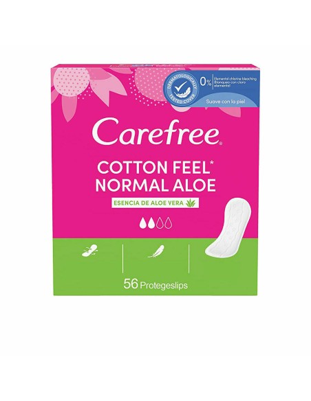 Panty Liner Carefree Carefree Normal Aloe