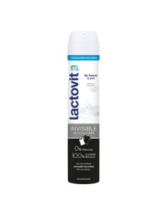Spray Deodorant Invisible Antimanchas Lactovit (200 ml)