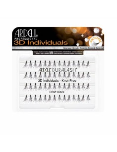 False Eyelashes 3D Short Black Ardell Pestañas Postizas D Individuales