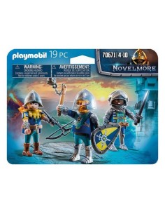 Set of Figures Novelmore Knights Playmobil 70671 (19 pcs) 2