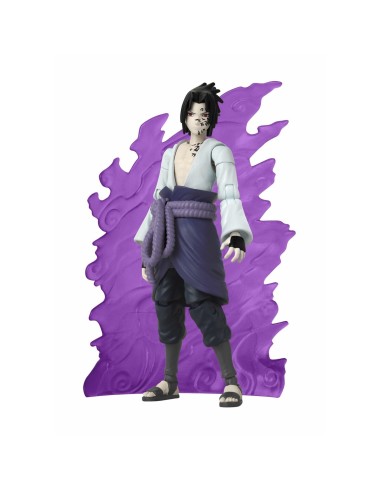 Action Figure Naruto Shippuden Bandai Anime Heroes Beyond: Sasuke Uchiha 17 cm