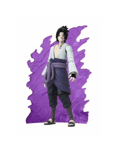 Action Figure Naruto Shippuden Bandai Anime Heroes Beyond: Sasuke Uchiha 17 cm