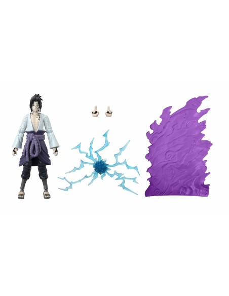 Action Figure Naruto Shippuden Bandai Anime Heroes Beyond: Sasuke Uchiha 17 cm