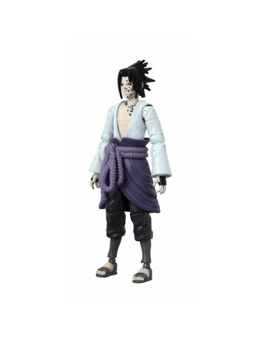 Action Figure Naruto Shippuden Bandai Anime Heroes Beyond: Sasuke Uchiha 17 cm