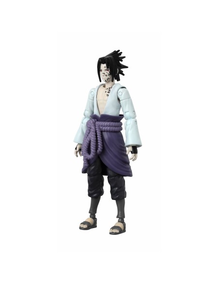 Action Figure Naruto Shippuden Bandai Anime Heroes Beyond: Sasuke Uchiha 17 cm