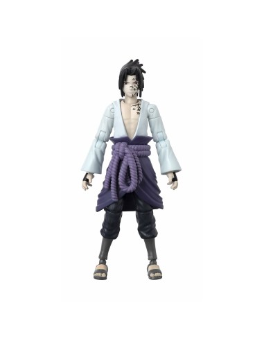 Action Figure Naruto Shippuden Bandai Anime Heroes Beyond: Sasuke Uchiha 17 cm