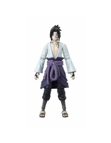 Action Figure Naruto Shippuden Bandai Anime Heroes Beyond: Sasuke Uchiha 17 cm